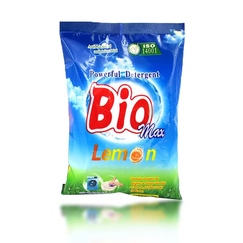 Highly for Active Industrial Laundry Detergent Powder Wholesale Lemon Scented High Foam Neutral Soap Powder Disposable Bulk Soap details