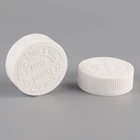 Bottle Closures Lid Bottle Caps Cheap Price 52mm White Plastic Lids Bottle Caps Closures