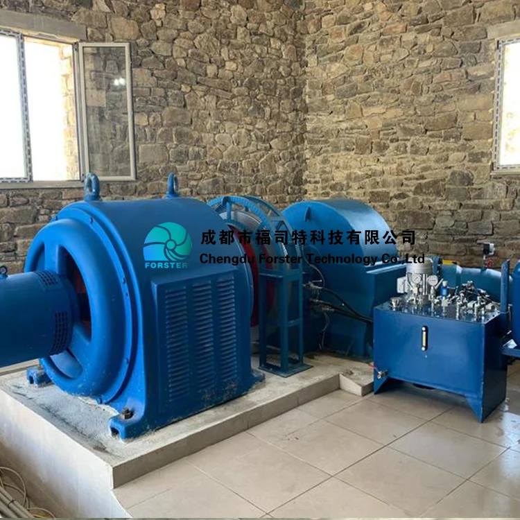 Customized Hydroelectric Generator 100KW Hydro Turbine For Hydraulic Power Station