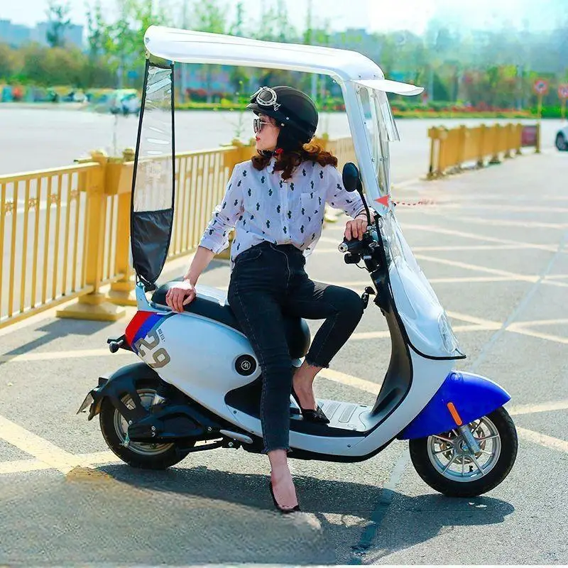 High Quality Quick Installation No Tools Required Motorcycle Umbrella