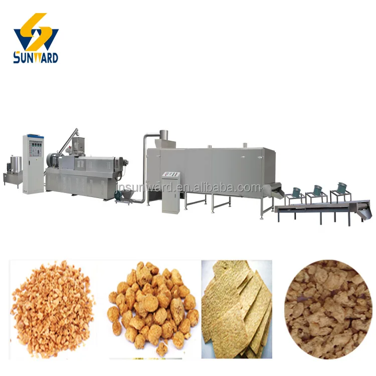 Soya Meat Extruder Machine