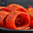 Chips Chinese Features Delicious Spicy Fast Food Flavored Snacks Latiao Chips Potato In Bag 80g