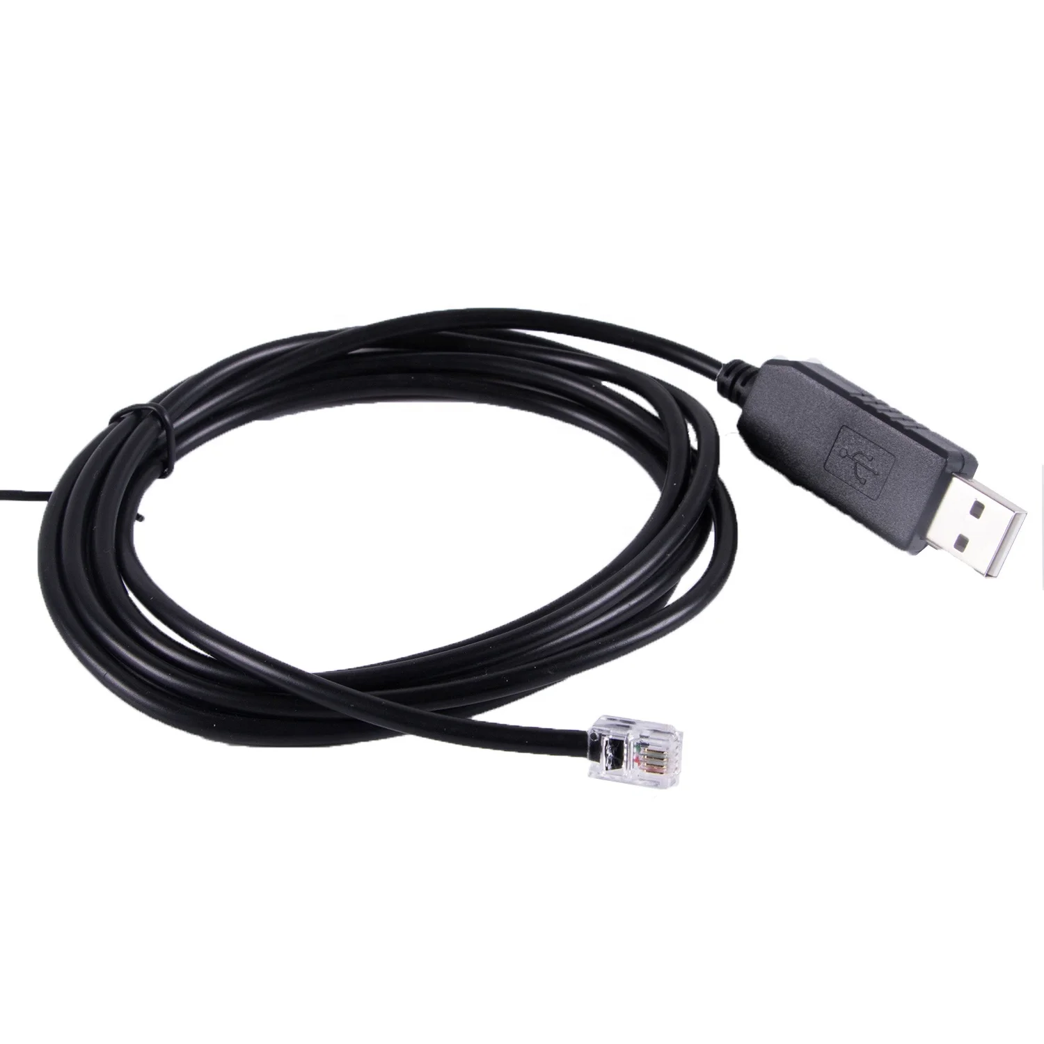 Meade 505 Telescope PC Cable CP2102 USB RS232 to 4P4C RJ10 Adapter Control CABLE 
