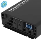 Inverter 12Vdc 24Vdc 48Vdc 60Vdc 72Vdc To 110Vac 220Vac Pure Sine Wave Power Inverter Off Grid