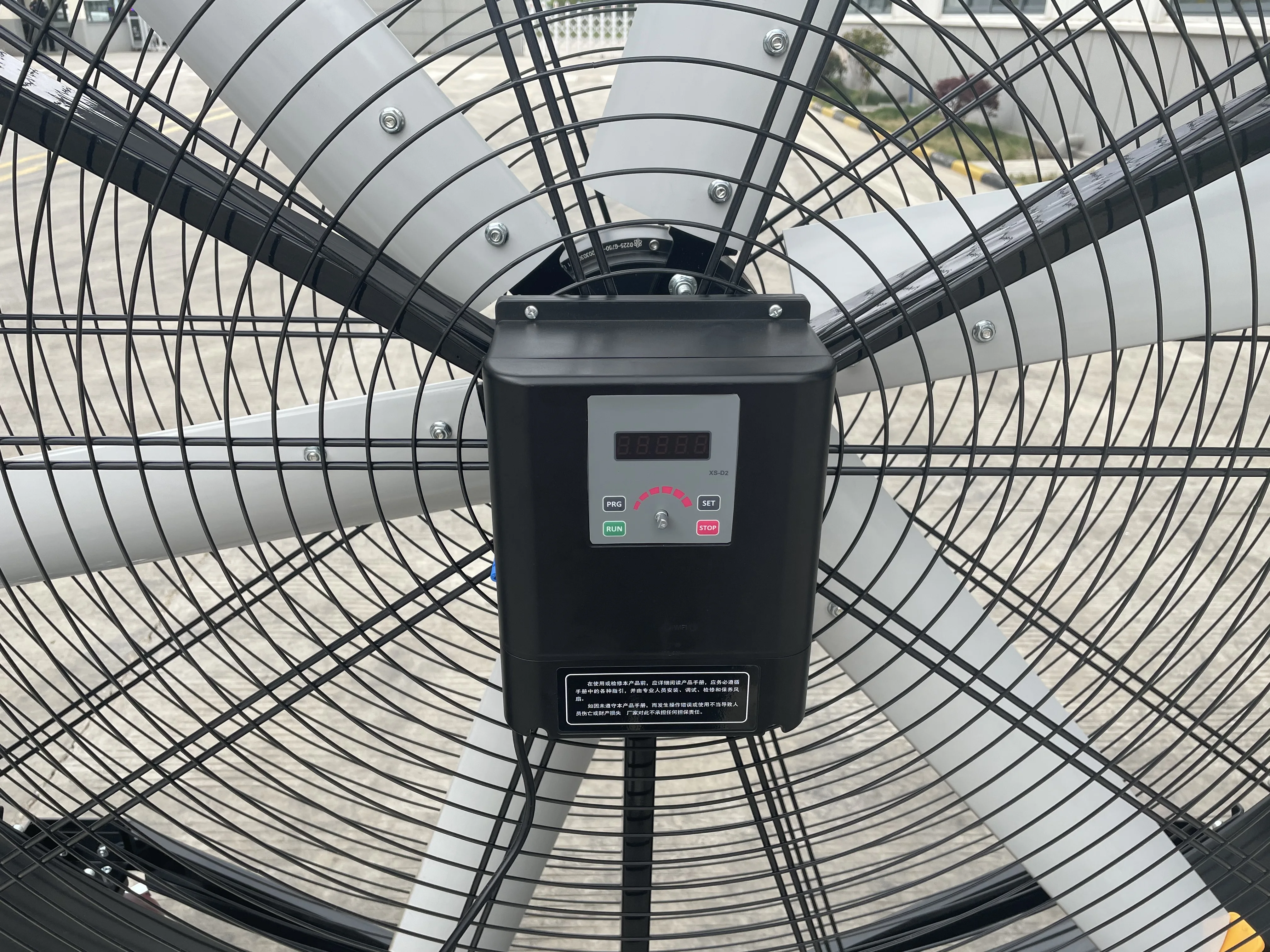 Portable Hvls Stand Fan, 1.2m, 400W - detail 10