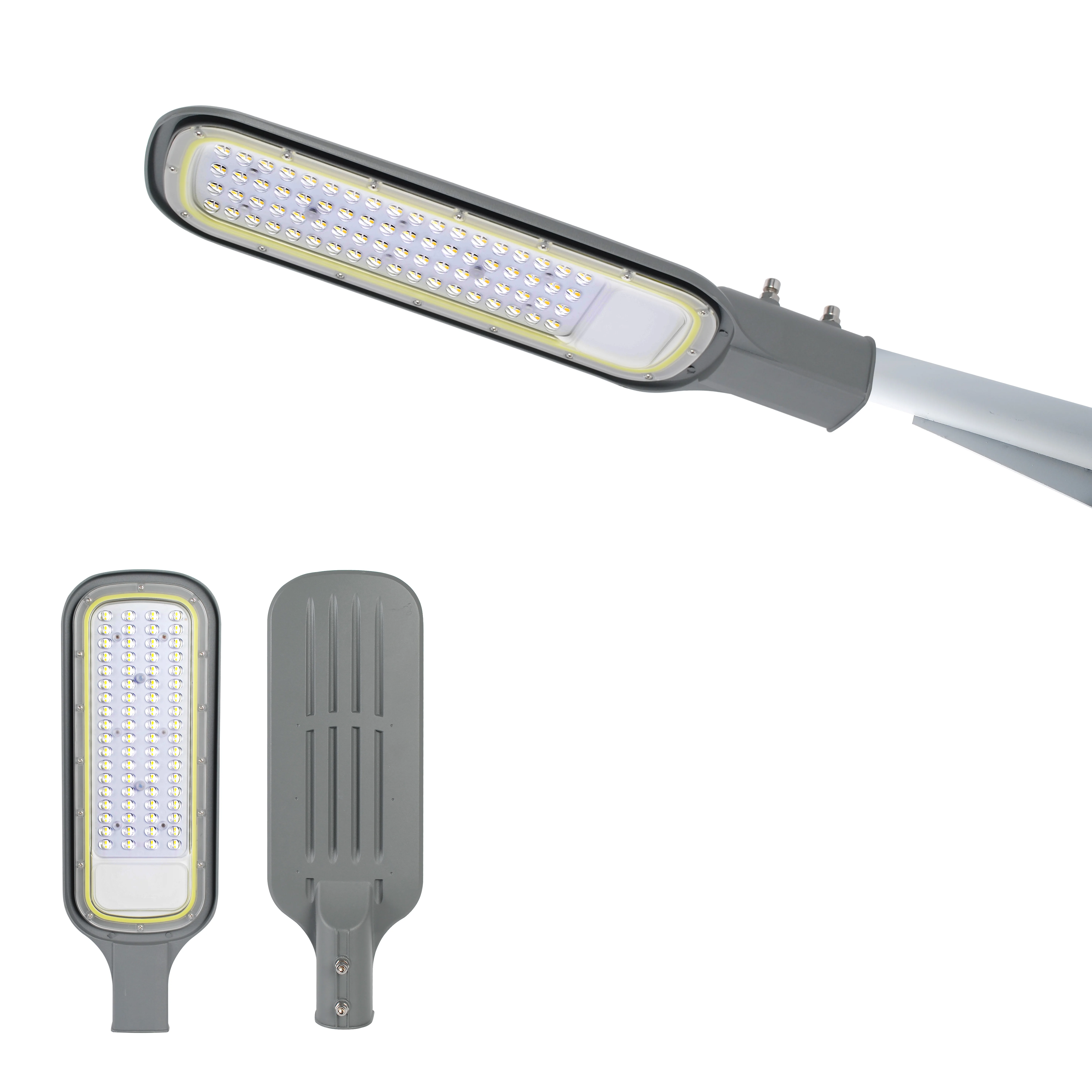 led street light wall mounted