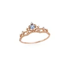 Rings Diamond Engagement Rings Jewelry Women Diamond Silver Moissanite Couple Engagement Rings