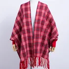 Cape 2021 New High Quality Comfortable Soft Cheap Colourful Women's Cape Shawl