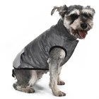 Vest Petstar Hip Hop Winter Warm Dog Coat Waterproof Reflective Dog Down Jacket Vest