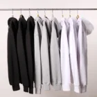 Zip Hoodie New Autumn Popular Full Zip Black Hoodie Men Sweater Solid Color Cardigan Jacket Custom Logo