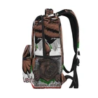China Bag China Factory Direct Wholesale Diy Custom Logo Backpack Zipper Rectangle Backpack Bag