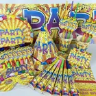 Set Boy Popular Hot Selling Party Kid Supplies Set Colorful Design Party Boy Wear Set