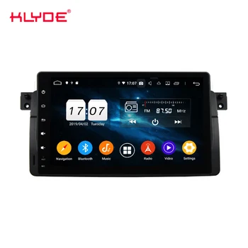 Car stereo player Fit for E46 KLYDE KD-9506 Factory OEM multi-touch screen Auto GPS radio TV with carplay android auto