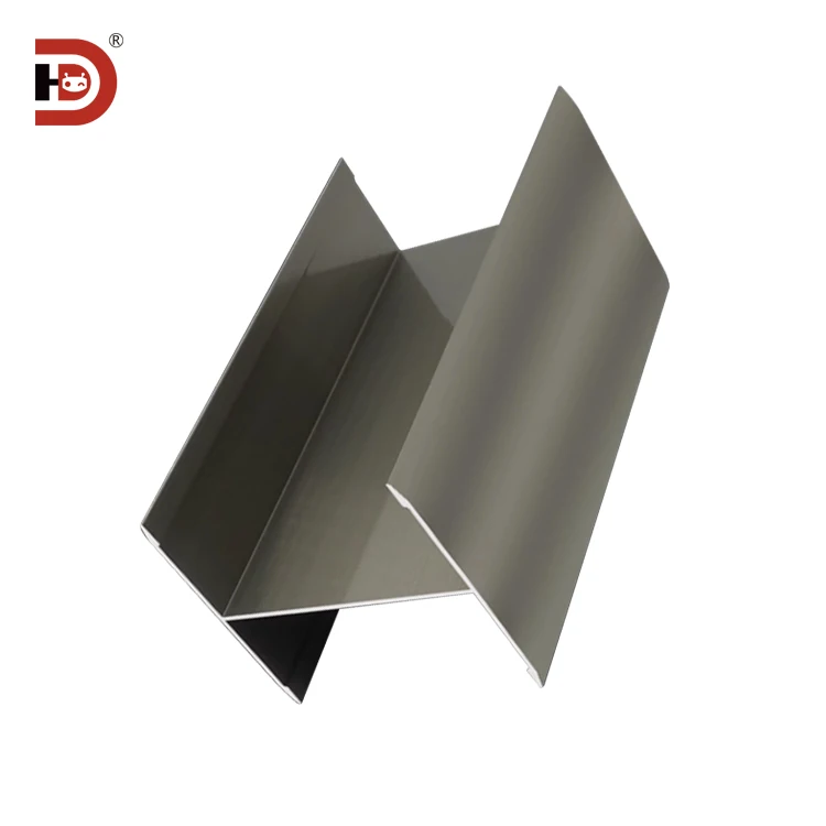 50H Slot Cleanroom Dedicated Aluminum, Rock Wool, Handmade Sandwich Panel, Aluminum Alloy Profile details