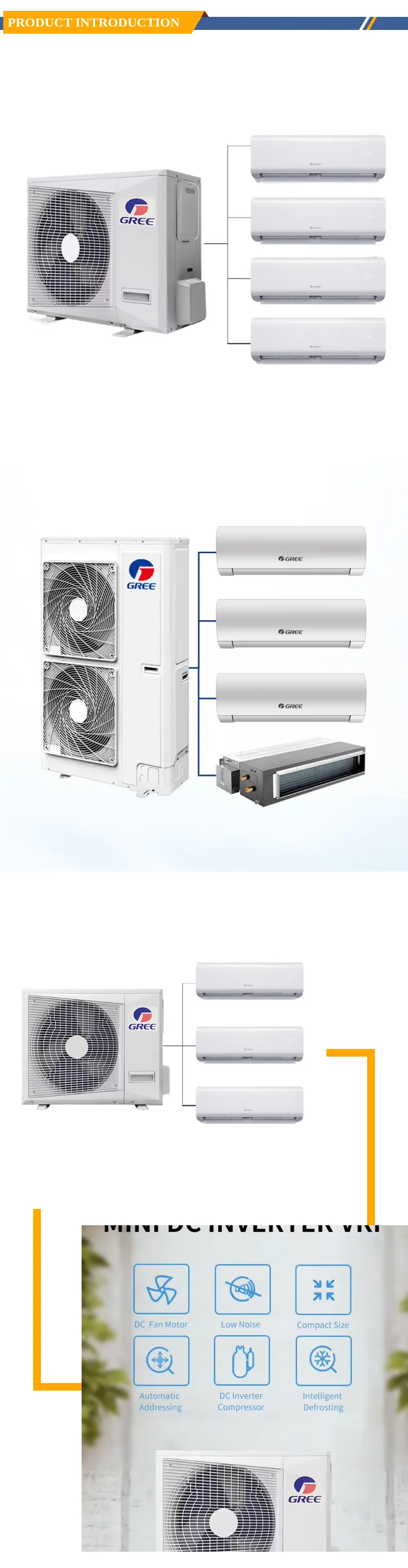 Fan Coil Unit, 48000, VRF - detail 8