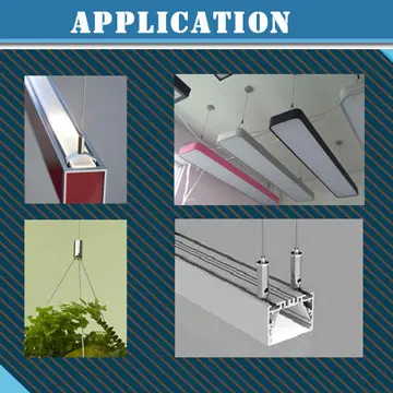 Application of  Spring Hook Cable Gripper