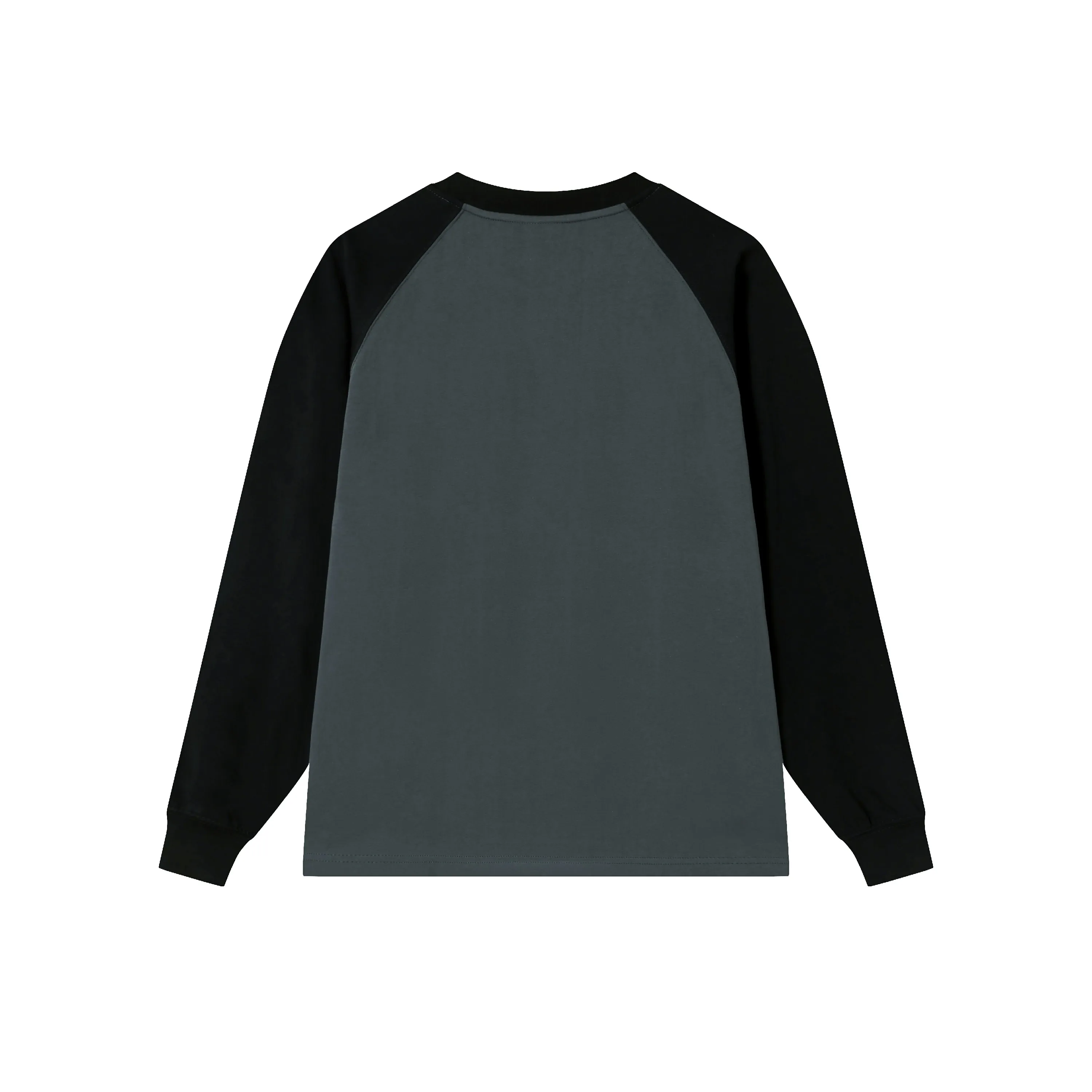 t-shirts oversize new 260g long-sleeved woman autumn casual 100% cotton heavyweight t-shirt