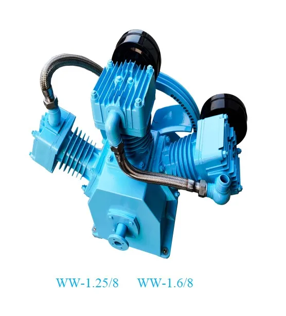 W-1.6/10 1.6m3/min 10bar Oil-free Piston Compresor De Aire