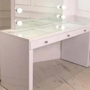 gloss makeup table