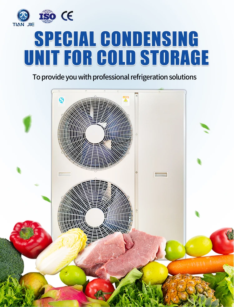 Condensing Unit, 2hp, 3hp, 4hp, 5hp - detail 2