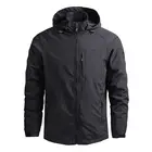 Jacket Wholesale Custom Outdoor Men's Light Hoodie Jacket Casual Hiking Running Jacket For Men