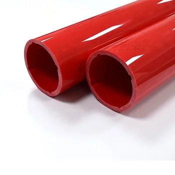 Bright Extruded ABS Plastic Round Tube