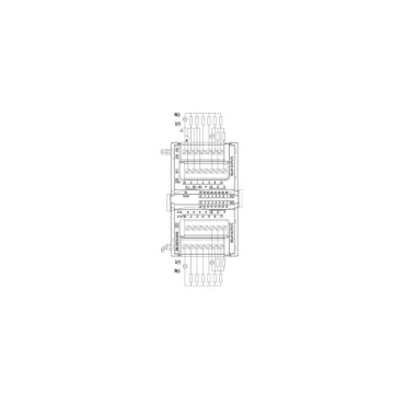 Siemens Simatic S7 200 Smart Digital Output Module 6ES7288-2QR16-0AA0 IO Relay Module