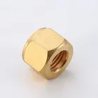 Nut China Wholesale M4 Brass Nut 22mm Copper Nut
