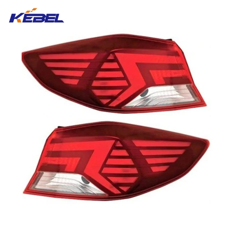 Hot Sale Rear Led Head Lamp 92401-F2500 OEM 92402-F2500 Car Tail Light for Hyundai Elantra 2019 manufacture