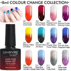 Special Private Special Oem Private Label Uv Led Lamp Temperature Changing Nail Gel Polish Nail Art Gel Polish