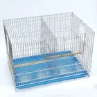 Bird Cage Steel Mesh Small Folding Love Bird Hanging Bird Breeding Cage