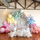 Wedding YUBO Luxury Wedding Party Decoration Balloon Arch Kit Set With Stand