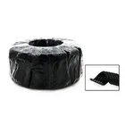 Flat Cable Copper Wire WeDo2.0 Flat Cable 19 Conductors Length 500m OD : 1.27x 7.62mm Black