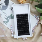 Eyelash Premium Eyelashes Eyelash Lash Mix Length Individual Eyelash Extension Premium Faux Mink Eyelashes Volume Lashes