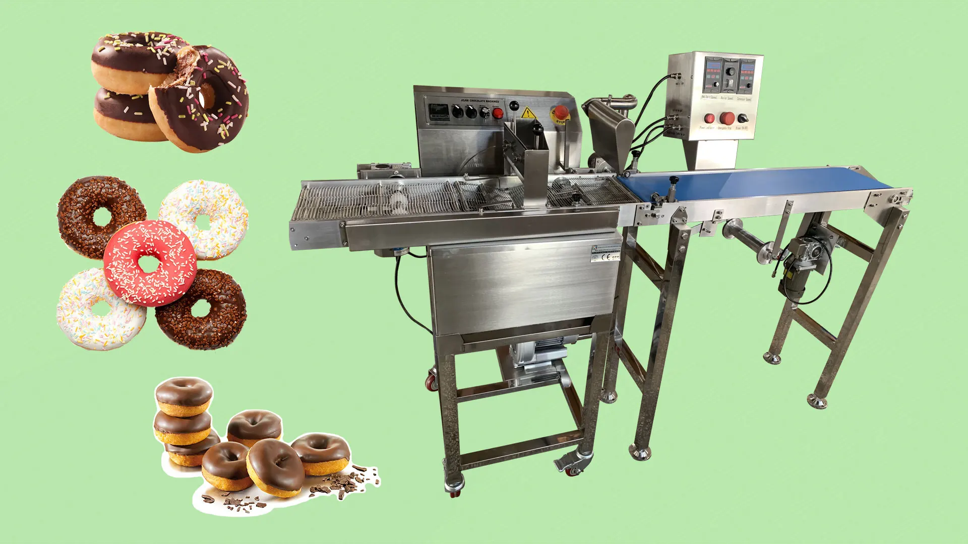 Tabletop Vibration Table Chocolate Tempering Machine Kg Batch Small