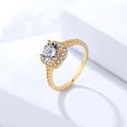 Wedding Rings Hot Selling 2021 Latest Design New Model Engagement Gold Wedding Rings