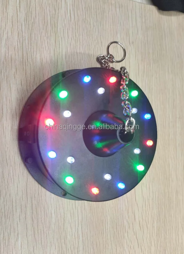 Disco Ball Disco Lights Kit DJ Party Decorate 18 RGBW LED Lights Mirror Rotating Motor for Mirror Disco Ball Led Motor