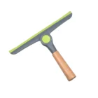 Window Window Hot Sale Window Glass Rotatable Cleaning Wiper Bamboo Handle Window Squeegee Cleaner