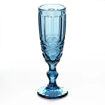 Wholesale champagne glass  6OZ  vintage   goblet glass for  Champagne