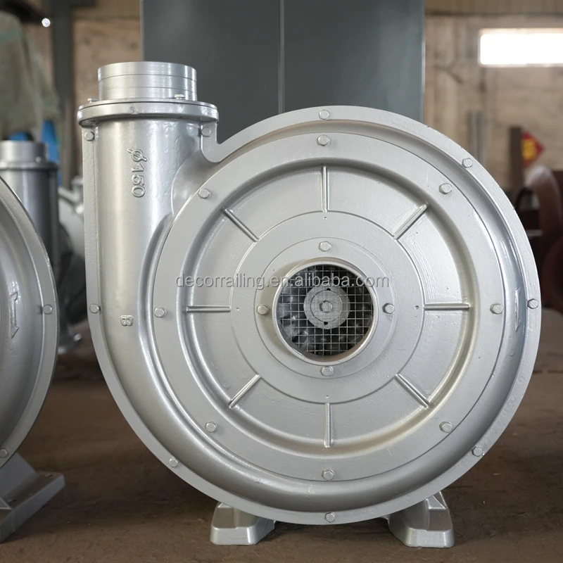 Electric Industrial Exhaust Fan, Wall, Copper, Stainless - detail 4