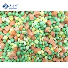 Frozen Frozen Sinocharm BRC A Approved IQF Mixed Vegetables Frozen Sweet Corn Green Pea And Carrot 3:3:4