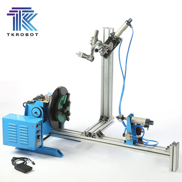 TKweld Automatic CNC Rotary Welding Positioner Multi-Functional Custom Load Capacities 30kg 600kg+ Motor Construction Industry manufacture