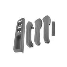 LR 1J0867172A Gray Easy To Install Durable Car Door Handle Body Part