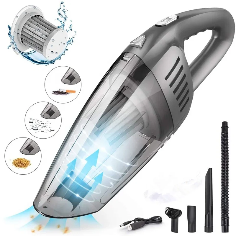 Usb Handheld Car Vacuum Cleaner ciudaddelmaizslp.gob.mx