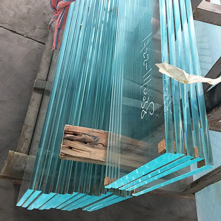 Custom Made Toughened & Polished Glass Balustrade Panels 12MM or 10MM 