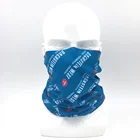 Custom Print Multifunctional Seamless Bandana Neck Gaiter Head Scarf Headwear Neckwear