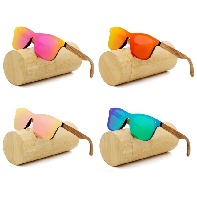 Hot Selling Wholesale Sun Glasses Cheap Bamboo Sunglasses 2024 UV400 Polarized Custom Logo Sunglasses For Men