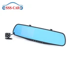 Car Dvr Camera Hot Selling In Amazon Reversing Visibility Dash Cam T351 Camera Car DVR
