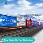 Train Land Transportation To Moscow Russia Railway Shipping Freight International Train Agent