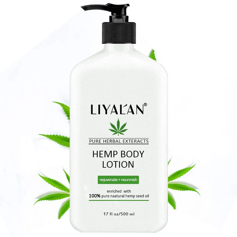 natural hemp lotion
